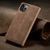 iPhone 11 Pro Hülle, Retro Kunstledertasche, Kartenfächer, Produktbild-Vorschau 2