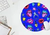 MuchoWow® Mauspad Mousepad Muster - Popart - Neon - Blau Produktbild-Vorschau 6