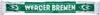 SV Werder Bremen Schal „Erfolge" Produktbild-Vorschau 1