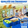 900ML Boîte à pain anti-fuite Enfants avec compartiments Voir les images du produit 8