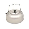 Teekessel, mit Teesieb, Aluminium, 950 ml (1 Qt) Produktbild-Vorschau 3