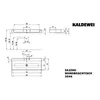 KALDEWEI 904507273668 Wandwaschtisch SILENIO Mod.3046, 1200 Produktbild-Vorschau 2