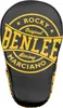 Handpratzen aus Leder ABINGTON LEA Black/Yellow one size Produktbild-Vorschau 5