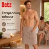 Betz Frottee Saunakilt mit Knöpfen für Herren 100% Produktbild-Vorschau 7