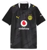 Puma BVB Away Jersey Replica Jr PUMA Black-Flat Dark Gray Produktbild-Vorschau 1