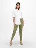 Only Onlpoptrash Life Easy Col Noos Hosen Grün XS / 30 Frau Produktbild-Vorschau 6