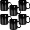 Vilde | Glastassen Set - 6 Stück - Schwarz - 300 ml - Produktbild-Vorschau 1