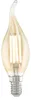 EGLO 110059, 4 Watt, 26 Watt, E14 fitting, 270 lumen, warm Productafbeelding-voorbeeld 1