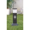Kunststoffsäule mit 2 Steckdosen und Leuchte Produktbild-Vorschau 12