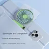 Zimilo Mini ventilatore da tavolo portatile ultrasottile, Anteprima dell’immagine prodotto 4