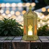 Marrakesch Boho Deko Teelichthalter Windlicht aus Metall & Produktbild-Vorschau 2