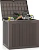 GOPLUS Gartenbox 106 L, Auflagenbox wasserdicht mit Produktbild-Vorschau 1
