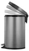 EKO - Serene Treteimer 20 Liter - Stainless steel Plastic  Voir les images du produit 2