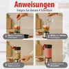 alpina Smoothie Maker to Go 300ml - Mixer USB Produktbild-Vorschau 7