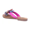 Lazamani LA33726 Damen Zehentrenner Pink - Multicolour, Podgląd zdjęcia produktu 23