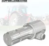 Vývodový hriadeľ, PTO 175 mm puzdro s drážkovaným uložením Náhľad obrázku produktu 2