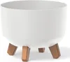 Gracia Standard pot de fleurs à pattes blanches Voir les images du produit 4