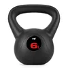 Hop-Sport Kettlebell 6kg, Vinyl Kugelhante, ergonomischer Produktbild-Vorschau 1