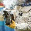 Fumigateur pour abeilles BASIC, 30 cm de haut, inoxydable Voir les images du produit 2
