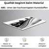 Küchenrückwand Schwarze Kugeln 60x400cm - monolithische Produktbild-Vorschau 3