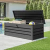 GFP Primeyard Gartenbox 179x79x61 cm  Aufbewahrungsbox Produktbild-Vorschau 2