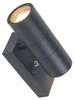 Außenwandleuchte Anthrazit IP44 mit Hell Dunkel Sensor Duo Produktbild-Vorschau 8