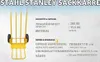 Wózek do ciężkich ładunków Stanley, udźwig 200 kg, Podgląd zdjęcia produktu 4