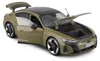 Bburago Modello 1:18 Audi RE E-Tron GT 2022 Verde Anteprima dell’immagine prodotto 3