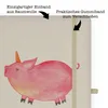 Mr. & Mrs. Panda notizbuch Einhorn Schwein - Transparent - Produktbild-Vorschau 3
