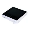 A white digital thermostat with a black screen is shown against a white background. Podgląd zdjęcia produktu
