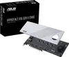 ASUS Hyper M.2 x16 Gen 4, PCIe, M.2, PCIe 4.0, Srebrny, PC, Podgląd zdjęcia produktu 1
