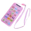 Baby Kids Musical Toy simulato telefono cellulare educativo Anteprima dell’immagine prodotto 2