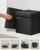 SONGMICS 30 cm Sitzbank mit Stauraum, klappbare Sitztruhe, Produktbild-Vorschau 5