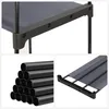 SONGMICS Šatní skříň s tyčí na šaty 112 x 43 x 165 cm Náhled obrázku produktu 7