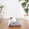 HOME DELUXE - Beheizbares Haustierbett COMFY - 50 x 50 x 13 Produktbild-Vorschau 3