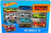 Hot Wheels Set mit 10 Fahrzeugen im Maßstab 1:64 Produktbild-Vorschau 32