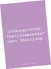 Mr. & Mrs. Panda Postkarte Spruch Schwiegersohn Manager - Produktbild-Vorschau 1