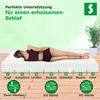 Orthopädische Matratze 90x200 H2/H3 deLuxe 7 Zonen, 22cm Produktbild-Vorschau 6