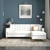Cecilie | Schlafsofa 3-Sitzer mit Chaiselongue aus Produktbild-Vorschau 5