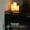 FlinQ wiederaufladbare LED-Kerzen mit beweglicher Flamme – Produktbild-Vorschau 6