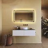 Artforma Zrcadlo do koupelny s led osvětlením L15 120x70 cm Náhled obrázku produktu 8