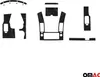 Innenraum Dekor Cockpit für Nissan Navara D40 2008-2015 Produktbild-Vorschau 2