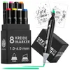 OfficeTree Kreidemarker Set, 8 bunte Kreidestifte, Produktbild-Vorschau 1