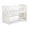 Kinderbett 60x120 MISTY - weiß Produktbild-Vorschau 1