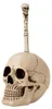 Toilettenbürstenhalter Totenkopf Skull 31,5cm Dekoration Produktbild-Vorschau 1