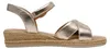 Ledersandalen mit Keilabsatz – Comfort Produktbild-Vorschau 2