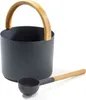 SET> KOLO Sauna Kübel 2 + Kelle, schwarz Produktbild-Vorschau 1