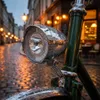Fahrradlicht Frontlicht Fahrradlampe Scheinwerfer LED Produktbild-Vorschau 2
