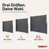 ONBEST Seitenmarkise | 160 x 300 cm | Ausziehbar | mit Produktbild-Vorschau 9