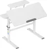 MARK ADLER Ergonomický Detský Písací Stôl 3.7 Šedý Náhľad obrázku produktu 2